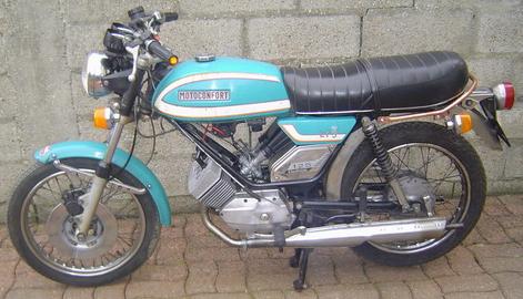 MOTOBECANE 125 LT 3